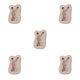 thumbnail image 3 of Molde de silicona de animales de dibujos animados Injueey Decoración de pastel Type5 NO5, 3 of 6