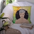 thumbnail image 3 of Carolines Treasures BB7323PW1414 Libra Zodiac Sign Fabric Decorative Pillow, 3 of 4