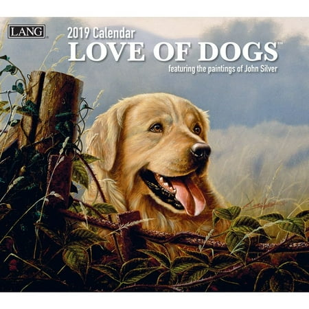 - 2019 WALL CALENDAR, LOVE OF DOGS