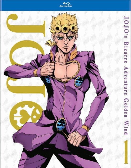 Jojo'S Bizarre Adventure: Set 5 Diamond Is Unbreakable Part 2 (BD