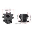 thumbnail image 2 of Uxcell Sprocket Carbon Steel with Set Screws 6mm, 2 of 6