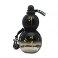 thumbnail image 1 of 800ML Gourd Water Bottle with Shoulder Strap Braided Waist Rope Water Cup DIY Sticker Chinese Style Tritan Drinking Bottle, 1 of 7