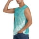 thumbnail image 3 of Balery Tranquil Ocean Canoe Journey Camisetas sin mangas para hombre, absorbe la humedad y protege contra el mal olor.-XX-Large, 3 of 7