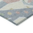 thumbnail image 4 of Addison Rugs Chantille Indoor/Outdoor Transitional Geometric Sky Washable Rectangle Rug, 2'6" x 3'10", 4 of 6