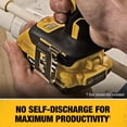 thumbnail image 4 of Batería DEWALT 20V MAX Compact 2.0Ah Litio Ion, 4 of 7