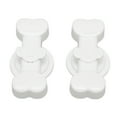 thumbnail image 2 of Pet Pee Pad Stand, Multipurpose Easy Release Keep House Clean Pet Pee Pad Wall Magnet Holder Easy To Replace  For Pets, 2 of 8