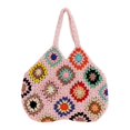 thumbnail image 4 of Bolso De Hombro Jinwen Bohemio para Mujer Estilo Verano Rosado, 4 of 8