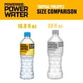 thumbnail image 4 of POWERADE Power Water Zero Sugar Tropical Pineapple Electrolyte Water, 16.9 fl oz, 6 Pack, 4 of 6
