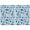 Pioneer Flower Floral, variant on Pioneer Flower Floral Print Pattern Summer Placemats Table Placemats Set Of 4-Linen Kitchen Washable Placemats Table Mats 12x18 Inch Non-Slip Heat Resistant