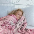 thumbnail image 3 of 10 Year Old Girl Birthday Gifts Blankets,10th Birthday Decorations for Girl Throw 50"X60", Best Gifts for 10 Year Old Girls, Double Digits Birthday Gifts for 10 Year Old Girls, Teen Girl Gifts, 3 of 6