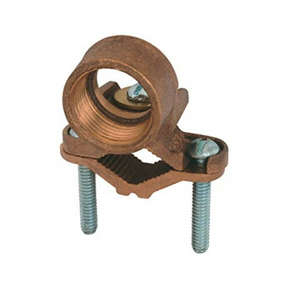 Sigma Electric 3563129 1 in. Bronze Ground Clamp with Hub