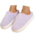 thumbnail image 3 of Gaexia Womens Slippers,Cozy Lined Slippers for and Indoor Outdoor Winter Warm Soft Comfortable On Shoes,Funny Slippers, 3 of 7