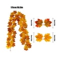 thumbnail image 3 of Adorno colgante otoñal, hoja de arce artificial, enredadera, otoño, Acción de Gracias, para la ventana del hogar, pared, 3 of 5