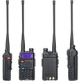 thumbnail image 2 of Baofeng UV-5R Walkie Talkie Radio| Banda Dual VHF/UHF (136-174/400-520 MHz) | Potencia 5W | 128 Canales 2 Unidades, 2 of 5