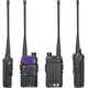 thumbnail image 2 of Baofeng UV-5R Walkie Talkie | Banda Dual VHF/UHF (136-174/400-520 MHz) | Potencia 5W | 128 Canales 2 Unidades, 2 of 5