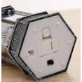 thumbnail image 2 of Christmas Retro Luminous Hexagonal Glass Lantern Decoration For Party Niuniu, 2 of 5