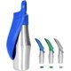 thumbnail image 1 of ZHAOCHENG Botella de agua portátil para perros, color azul oscuro, botella de viaje antibacteriana de calidad alimentaria de 750ml para perros y gatos, agua potable para mascotas al aire libre, 1 of 5