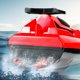 thumbnail image 2 of Barco de carreras RC de 2,4 GHz, barcos RC rápidos de alta velocidad para adultos y niños (rojo), 2 of 6