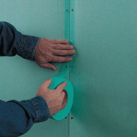 FibaTape Mold-X10 Mold & Mildew-Resistant Joint Drywall Tape - Single Pack &mdash; Residential Use Standard Application