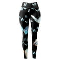 thumbnail image 5 of Bibifish Womens Yoga Pants Butterfly Print Yoga Pants High Waist Stretchy Fabric Casual Walk & Streetwear Elegant Leggings For Ladies, 5 of 5
