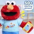 thumbnail image 2 of Elmo de peluche Just Play Sesame Street Learning, 33 cm, 2 of 7