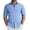 Light Blue, variant on COOFANDY Long Sleeve Shirts for Men Button Up Shirts Untucked Wrinkle Free Dress Shirt with Pocket