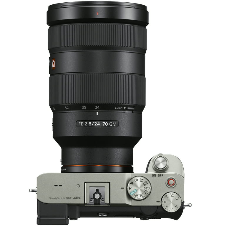 Sony a7C Mirrorless Full Frame Camera Body with Sony FE 24-70mm F2