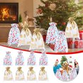 thumbnail image 1 of Bolsa de regalo de Navidad Bolsa de regalo con cordón Bolsa de papel de aluminio de Navidad Bolsa de regalo de Navidad Wmkox8yii HFSH2839, 1 of 1