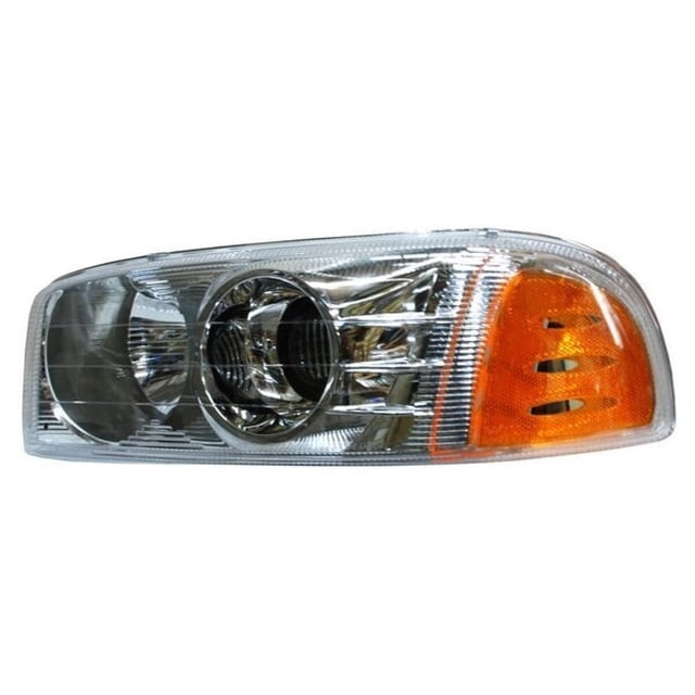 Faro Principal Yukon 2001 A 2006 Gmc LADO CONDUCTOR C/base TYC .