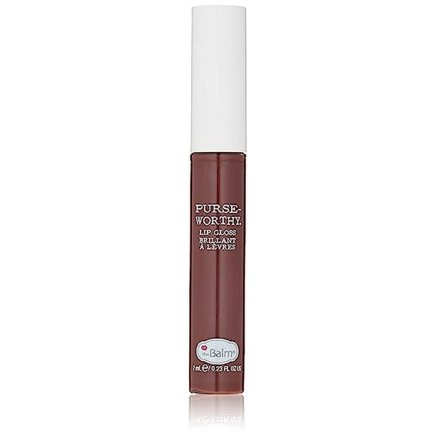 Brillo de labios con puñetazos theBalm Satchel
