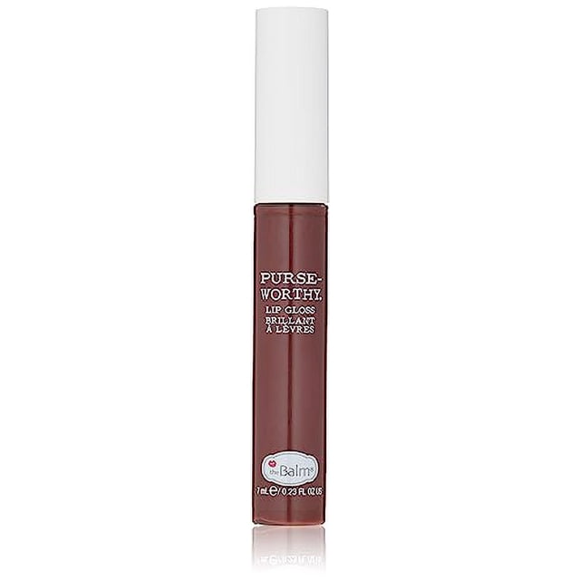 Brillo de labios con puñetazos theBalm Satchel