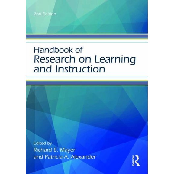 Educational Psychology Handbook Handbook of Research on Learning and Instruction, (Paperback)