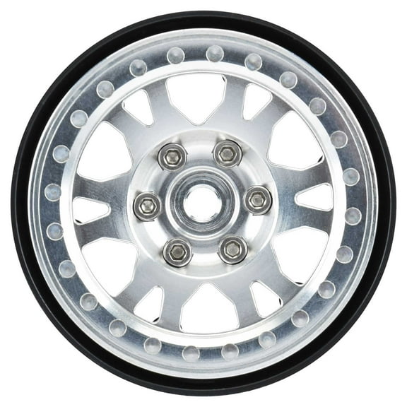 Pro-Line Racing 1/10 Impulse Aluminum Front/Rear 1.9" 12mm Rock Crawler Wheels 2 PRO279000