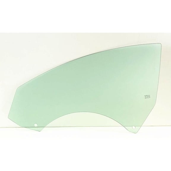 Driver Left Side Front Door Window Door Glass Compatible with Tesla 3 4 Door Sedan 2017-2023 Models