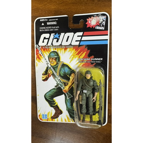 GI Joe 25th Anniversary Sgt. Rock & Roll Comic Series Action Figure