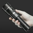 thumbnail image 3 of ZFYXGS LCD Battery Flashlight,10000 Lumens Super Bright Flashlight, Zoomable, Rechargeable Flashlight With 4 Modes,, Powerful Handheld Flashlight, 3 of 6
