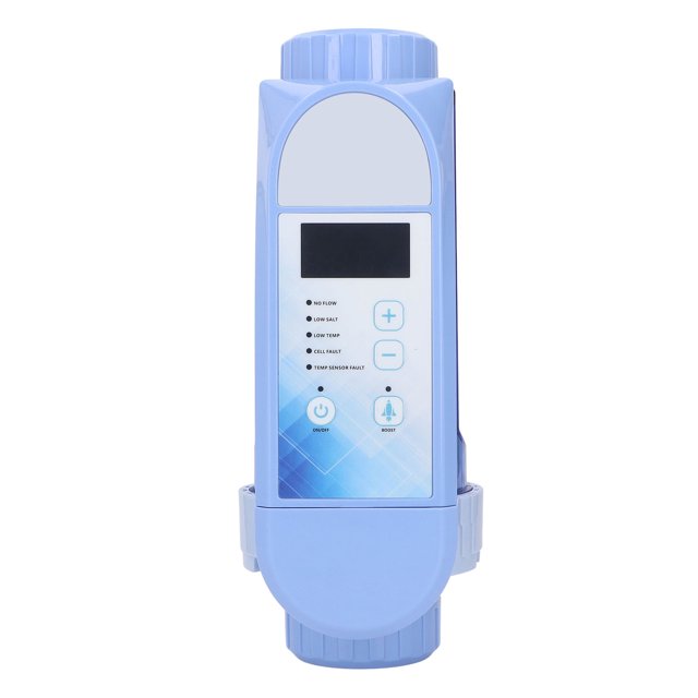 Topincn Water Pool Chlorination System, Automatic Self Adapting Operation Saltwater Pool for Pools