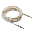 thumbnail image 2 of Cable de de sonido de Guitarra de Aleación de Zinc Anti-Desgarre Silencioso Accesorios para Equipos Musical 2000cm, 2 of 9