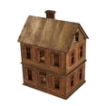 thumbnail image 4 of 1:72 Scale Architecture Building Model Kits 2 Tier House for Micro Landscape, 4 of 8