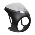 thumbnail image 1 of S SERENABLE Headlight Fairing Screen Motorcycle Windshield for Motorbike Matte Black, 1 of 9