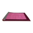 thumbnail image 2 of Ahgly Company Indoor Rectangle Abstract Pink Contemporary Area Rugs, 5' x 8', 2 of 4