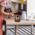 thumbnail image 4 of Dollhouse Stove Kitchen Furniture Miniature Hanging Stove Fairy Gardens Camping Accessories Pretend Play Toys for Dollhouse, 4 of 5