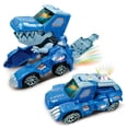 thumbnail image 1 of Coche De Deformación Led Con Música 3D Deformación Automática Dinosaurio Juguetes Eléctricos Para Regalo De Niños Yuarrent FN006385-00, 1 of 6