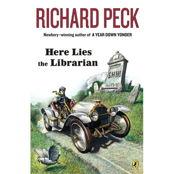 Here Lies the Librarian, (Paperback)
