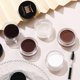 thumbnail image 2 of Cera en gel para cejas TQEHS 6 colores natural resistente al agua larga esponjosa efecto pluma, 2 of 6