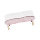 thumbnail image 5 of Estante dispensador de comida para mascotas, soporte elevado para comida de gatos, lavable, soporte elevado para comedero automático de mascotas Rosa, 5 of 8