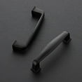thumbnail image 2 of 30 Pack Solid 3 Inch Kitchen Cabinet Handles Matte Black Cabinet Pulls Black Drawer Pulls Kitchen Cabinet Hardware Kitchen Handles for Cabinets Cupboard Handles Drawer Handles Black Black, 2 of 5