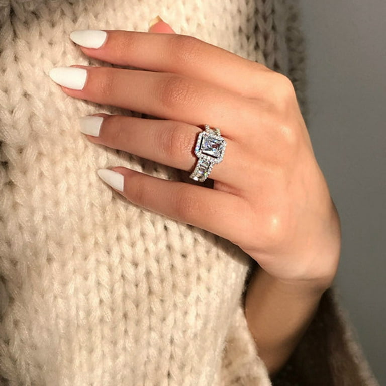 Walmart girls shop rings
