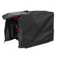 thumbnail image 4 of Black Generator Cover Windproof Protective Cover Canopy Shelter Waterproof Oxford Cloth All-Purpose Covers Accessories 3 Sizes (97x76x76cm,black), 4 of 7
