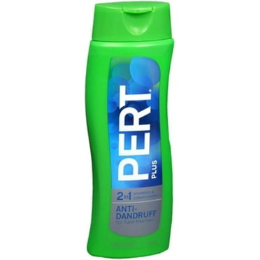 Pert Plus 2 in 1 Shampoo   Conditioner Dandruff Control 13.50 oz (Pack of 3)